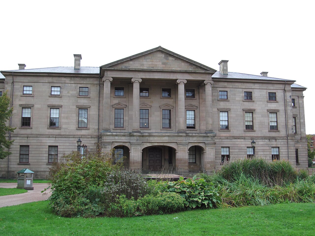 Province House in Charlottetown, Prince Edward Island