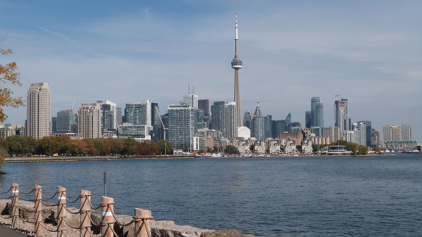 Toronto skyline, Ontario